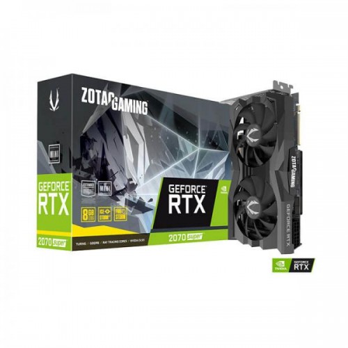 ZOTAC GAMING GeForce RTX 2070 SUPER MINI 8GB GDDR6 256-bit 14 Gbps Gaming Graphics Card - ZT-T20710E-10M ZOTAC GAMING GeForce RTX 2070 SUPER MINI 8GB GDDR6 256-bit 14 Gbps Gaming Graphics Card - ZT-T20710E-10M